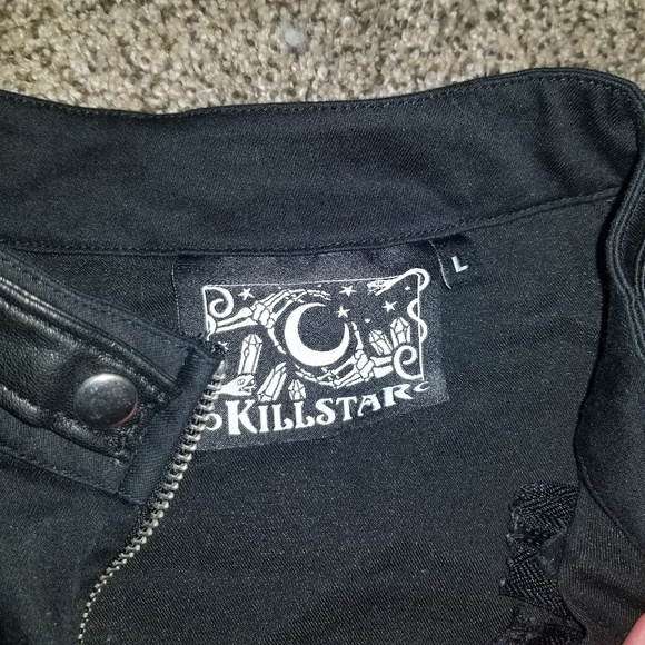 Killstar Roz Zip Jacket - Picture 3 of 7